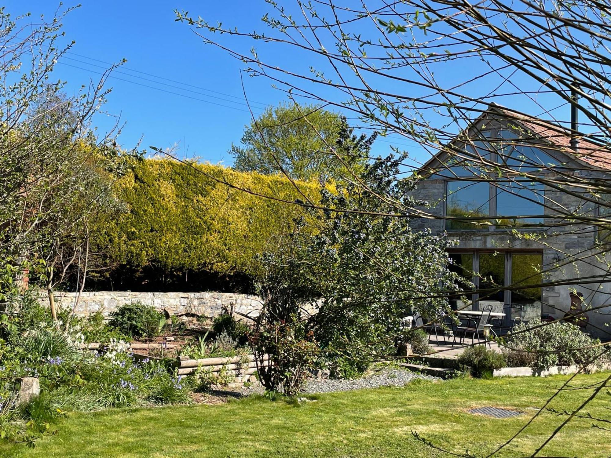布里奇沃特The Hayloft At Stathe Farm别墅 外观 照片